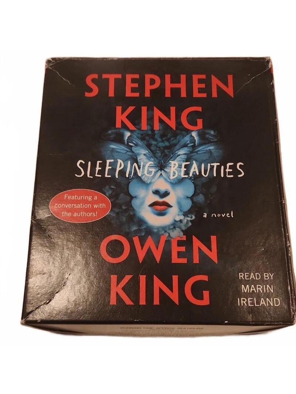 Stephen King Sleeping Beauty Complete Audiobook CD Owen King Marin Ireland